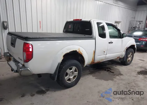 2008 Nissan Frontier Se из США, поврежденный, VIN 1N6AD06W98C445770